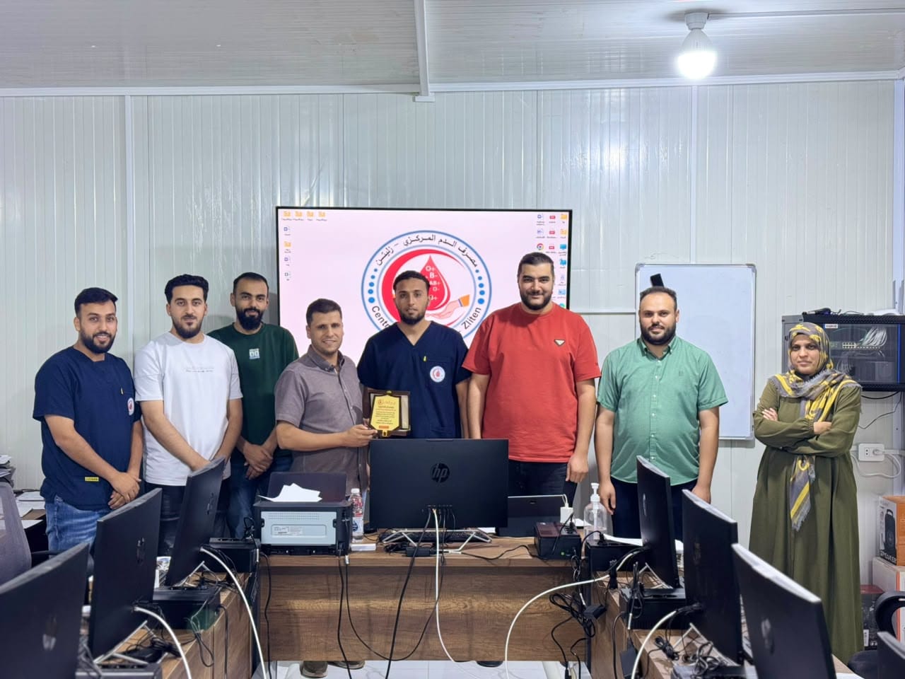 صورة من ورش ودورات التدريب لدى TSD — لقاء تفاعلي مع المتدربين