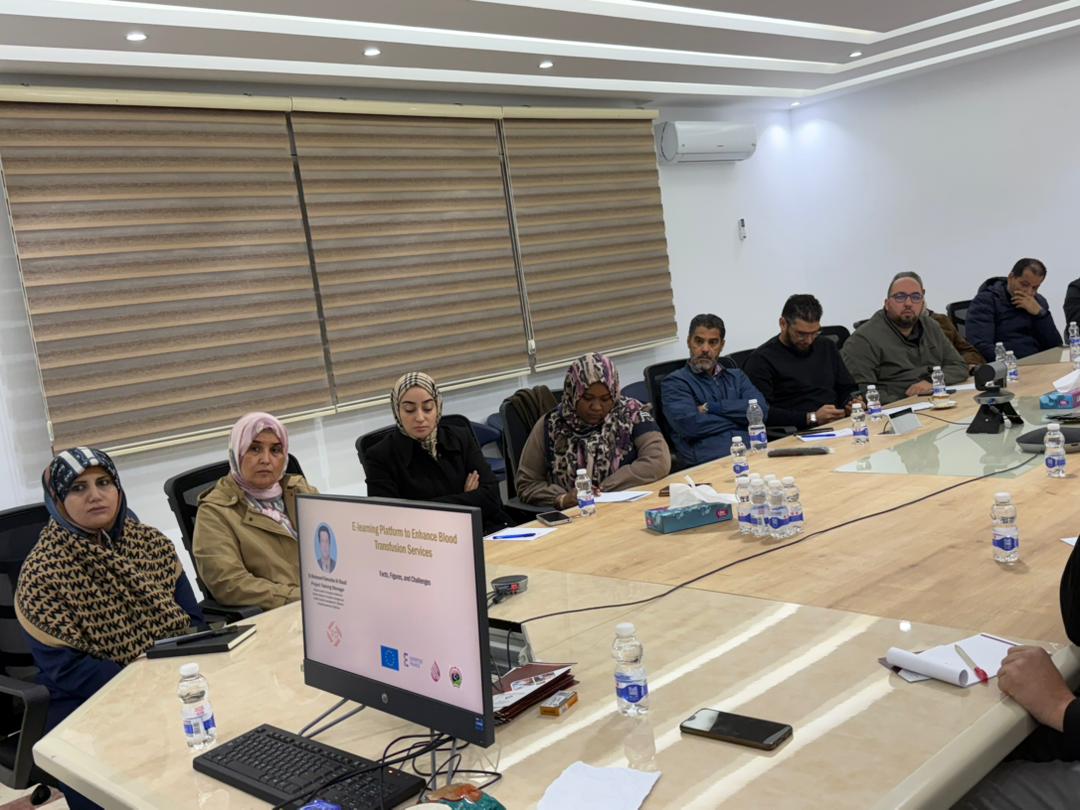 صورة من ورش ودورات التدريب لدى TSD — تطبيق عملي داخل قاعة التدريب
