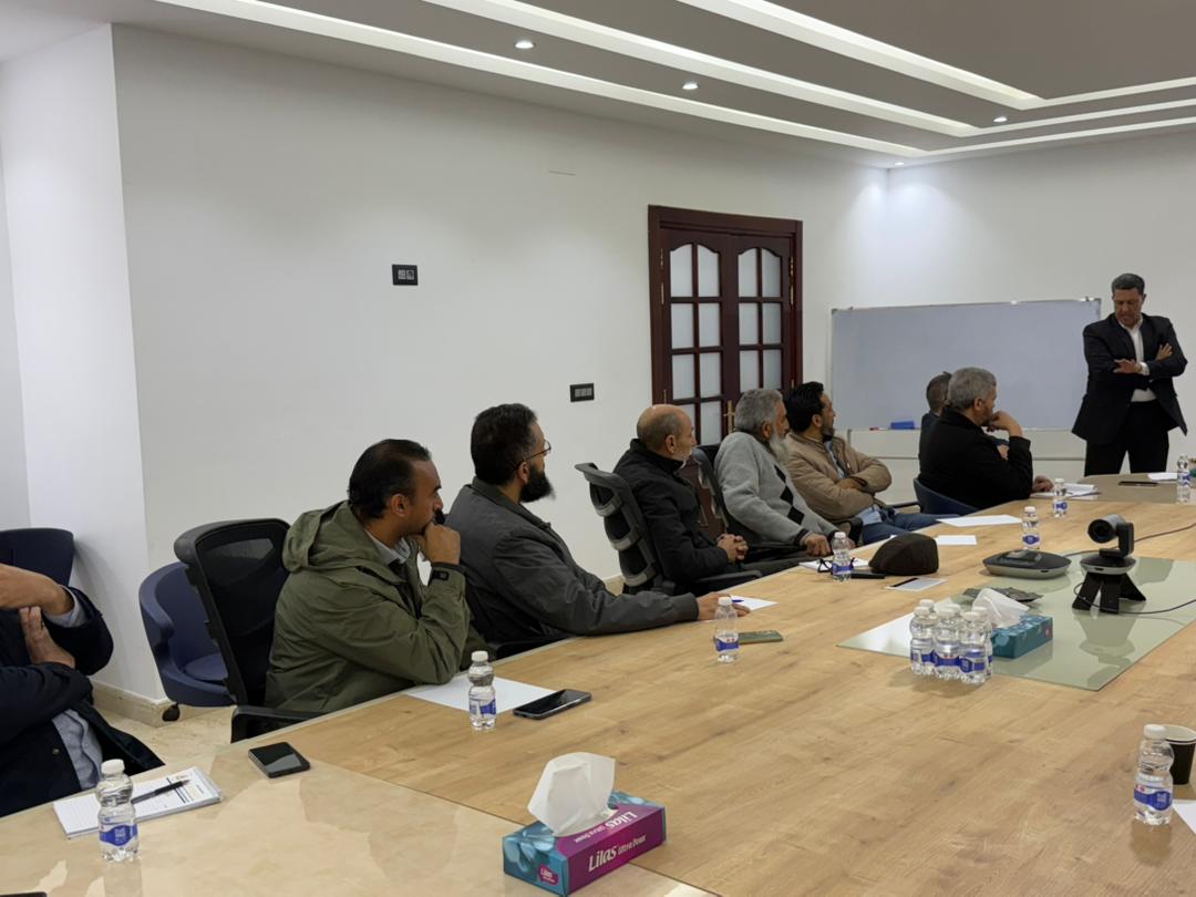 صورة من ورش ودورات التدريب لدى TSD — شرح أفضل الممارسات التقنية