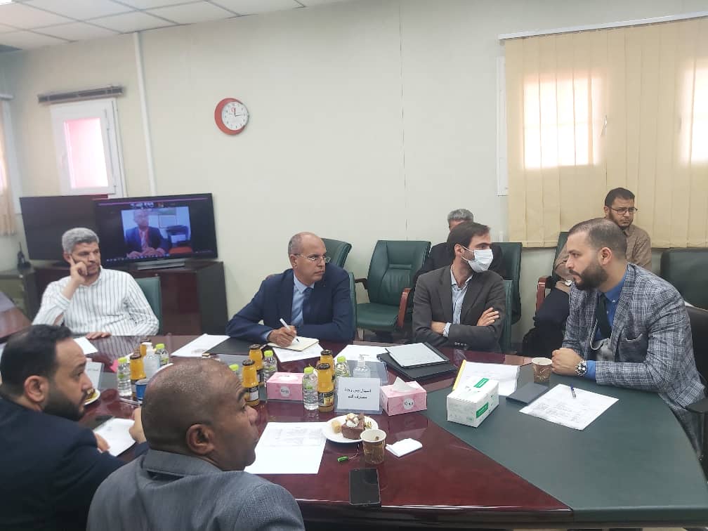 صورة من ورش ودورات التدريب لدى TSD — تطبيق عملي داخل قاعة التدريب