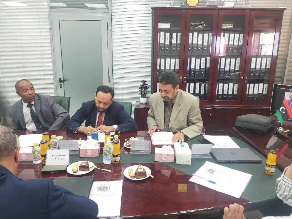 صورة من ورش ودورات التدريب لدى TSD — شرح أفضل الممارسات التقنية