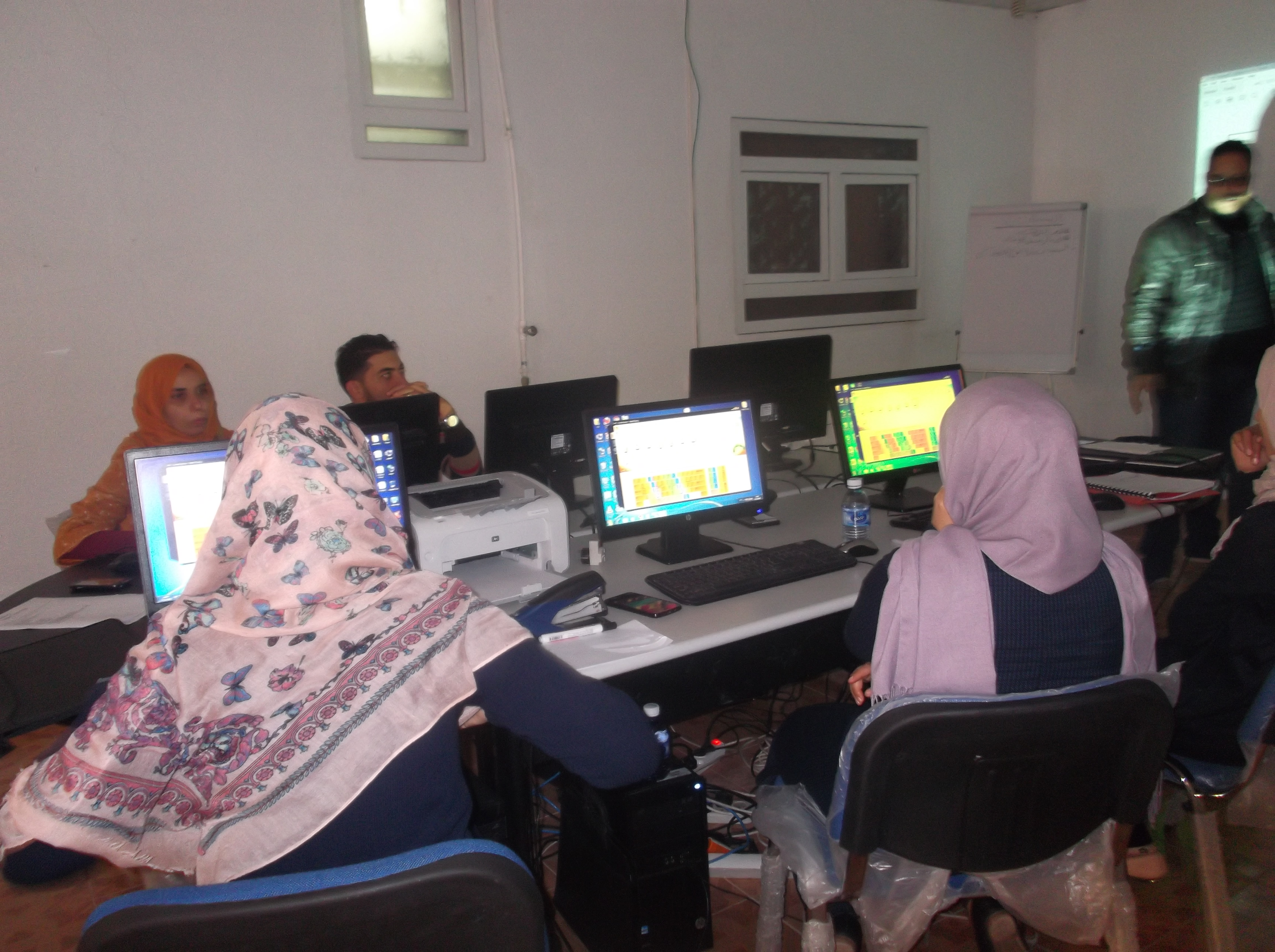 صورة من ورش ودورات التدريب لدى TSD — جلسة تدريبية حول التحول الرقمي