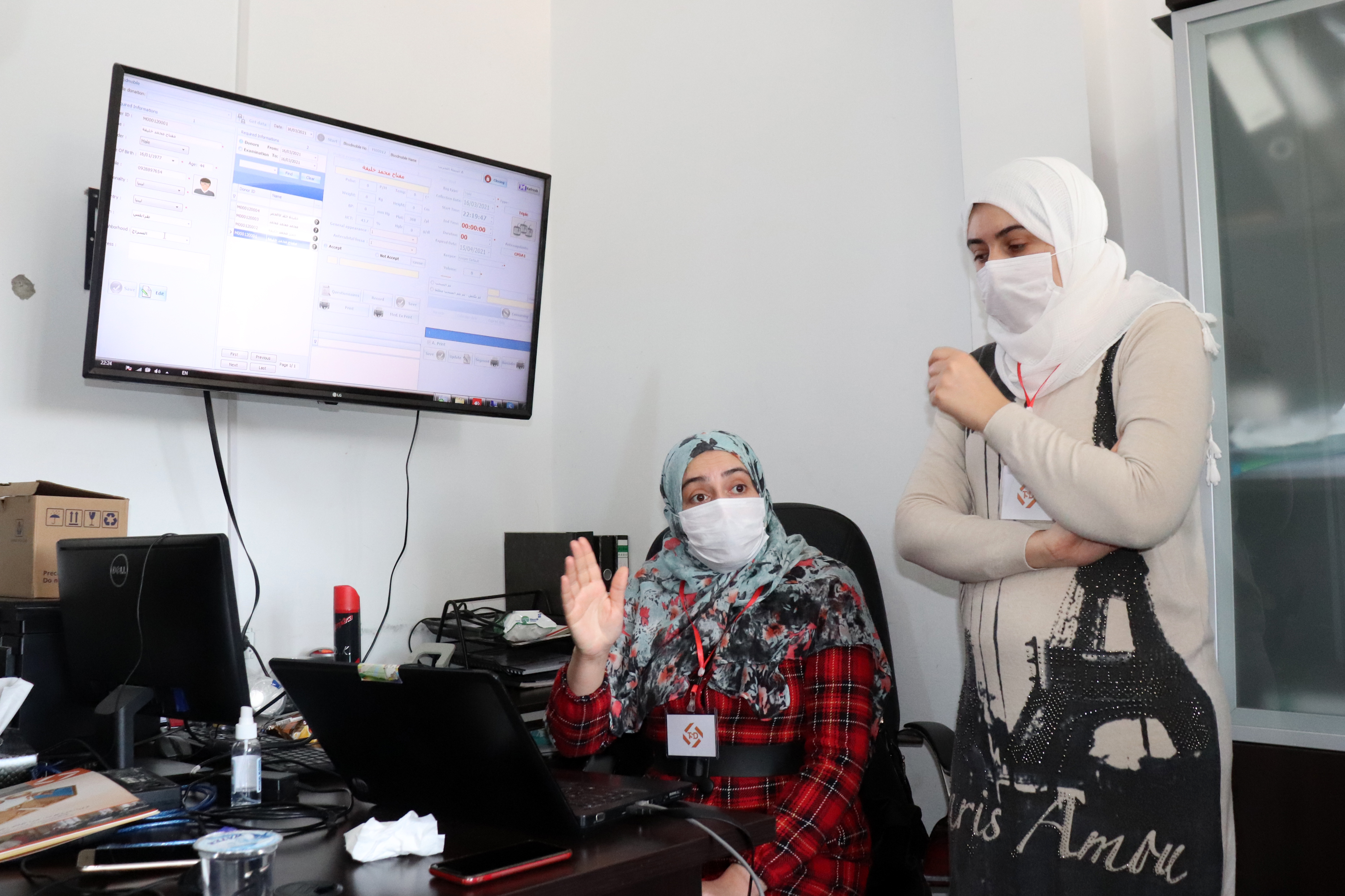 صورة من مؤتمرات ومعارض TSD — لقاءات مع شركاء التقنية والمؤسسات