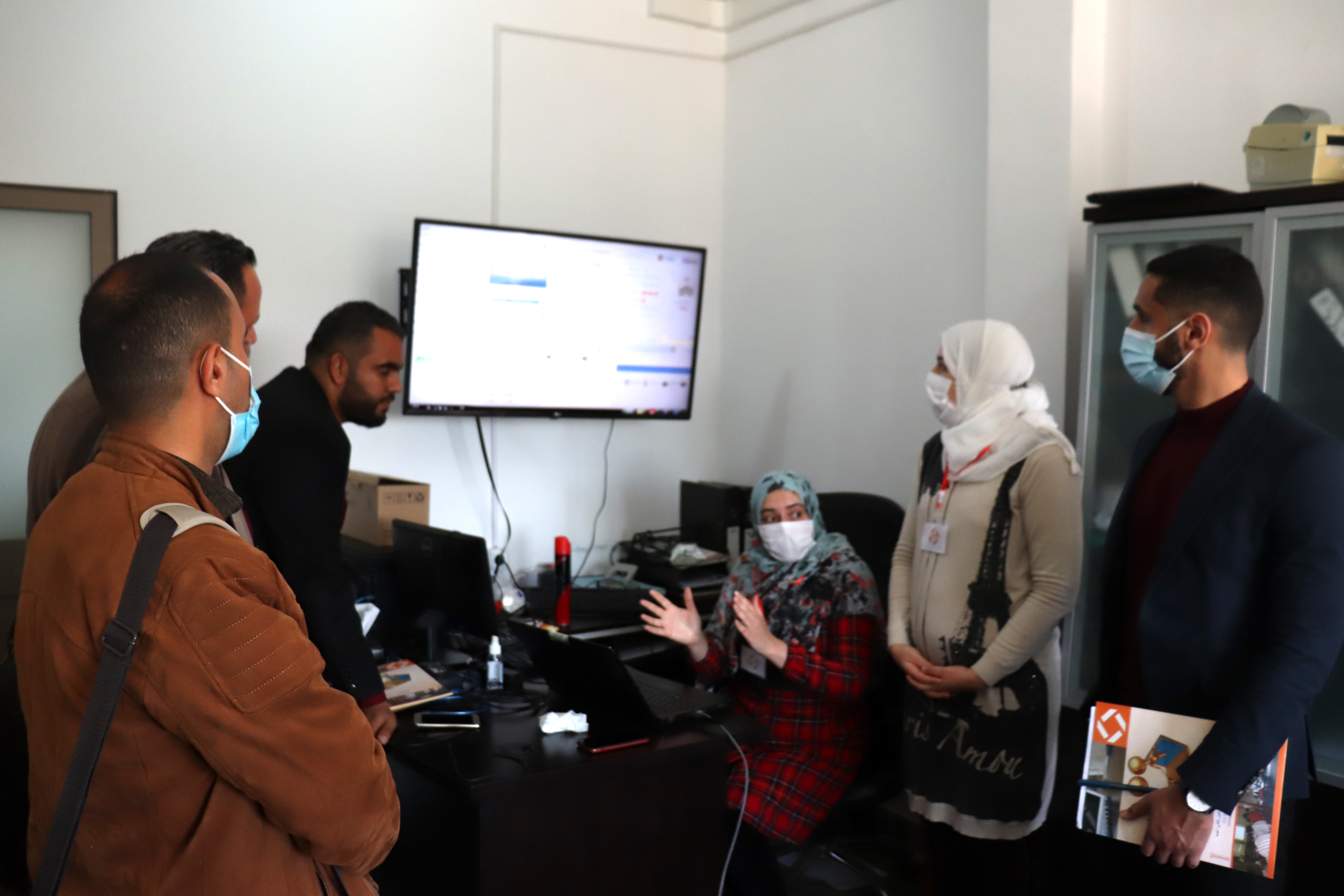 صورة من مؤتمرات ومعارض TSD — عرض الحلول الرقمية للأقسام الطبية